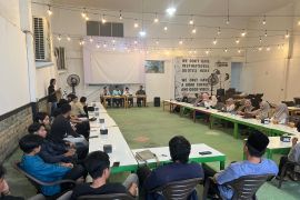 HMI Babel gelar sarasehan dan buka puasa bersama pererat silaturahmi rajut ukhuwah islamiyah