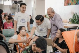 MIND ID salurkan santunan bagi puluhan anak pejuang kanker 