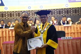 Wisuda UNP ke-138 Hari Kedua: Dirjen Dikti dukung penguatan riset dan Inovasi