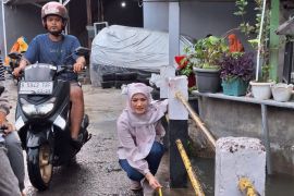 Jembatan Kramat Benda direvitalisasi untuk tangani banjir di Taman Duta Depok