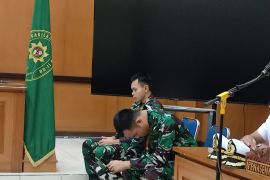 Terdakwa penembak bos rental menyesal, minta hukuman diringankan