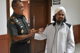 Pangdam XIII/Merdeka: Silaturahmi ulama dan TNI penting jaga persatuan