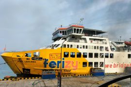 ASDP hentikan pelayaran dermaga eksekutif Pelabuhan Bakauheni-Merak