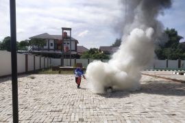 BPBD Balangan sosialisasikan penggunaan APAR bagi pegawai PN Paringin