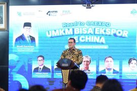 Penjajakan bisnis UMKM catat transaksi Rp57,66 miliar