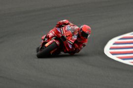 Marc Marquez pembalap ketiga kemenangan terbanyak di MotoGP