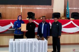 Pemkab Bangka Selatan sampaikan tiga Raperda