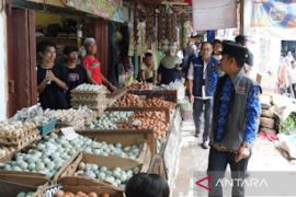 Pemkot Banjarmasin tingkatkan pengawasan harga dan stok pangan