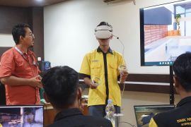 Telkom University Mengembangkan Teknologi Presentasi Digital Imersif