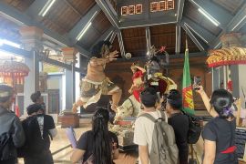 Tim lomba ogoh-ogoh Denpasar masuki tahap akhir penjurian