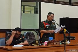 Oditur Militer minta hakim tolak pleidoi terdakwa penembak bos rental