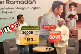 Indosat gelar ekspedisi jaringan andal perkuat konektivitas di jalur mudik