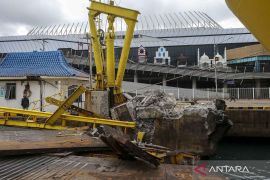 ASDP atasi kerusakan Dermaga Eksekutif Pelabuhan Merak