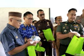 Kodim 1315/Kabupaten Gorontalo siap koordinasi pastikan pasokan MBG