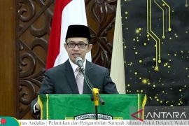 Rektor lantik Wakil Dekan Pertanian dan Wakil Dekan Kedokteran Unand