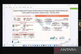 Program GENCARKAN sektor asuransi jangkau 44,2 juta peserta