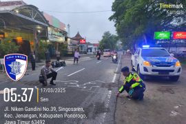 Polisi selidiki kecelakaan tewaskan dua remaja di Ponorogo