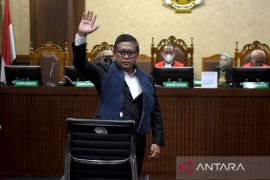 Hasto Kristiyanto duga ada konflik kepentingan dalam proses penyidikan kasusnya