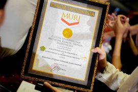 Kemkomdigi-Kemenag mencetak rekor 352.957 khataman Al Quran dalam sehari