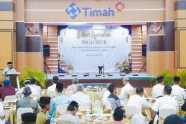 Safari Ramadan 2025, PT Timah pererat silaturahmi dan berbagi bansos keagamaan di Kundur