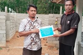 Berbagi Ramadan PT Timah bantu dua masjid Pulau Kundur