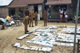 Lima SD di Mandau Talawang Kapuas diliburkan akibat banjir