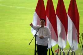 Erick sebut peresmian 17 stadion jadi momentum bangun karakter bangsa