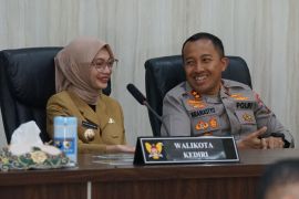 Pemkot Kediri koordinasi lintas sektoral petakan daerah rawan