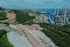 Progres pembangunan jalan Tol Probowangi