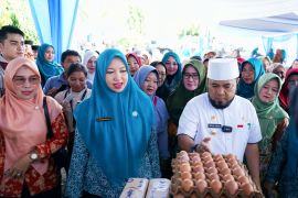 Pemprov Bengkulu gelar bazar Ramadhan pangan dengan harga terjangkau