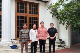 Konjen Tiongkok di Surabaya pererat kerja sama dengan LKBN ANTARA