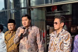 Mensos-Menteri PKP-KPK bahas ketepatan data bansos-perumahan rakyat
