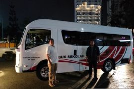 Mentawai manfaatkan mobil bantuan Kemenhub RI untuk siswa Sikakap