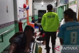 Polres Muba tangani lakalantas bus tewaskan sang sopir