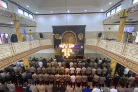 Polda Jambi gelar Shalat Ghaib doakan tiga  personel gugur di Lampung