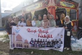 Ikiawan Lamandau berbagi di bulan suci Ramadhan