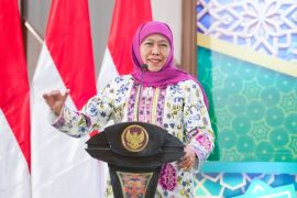 Gubernur Khofifah minta pengusaha Jatim bayar THR paling lambat H-7 Lebaran