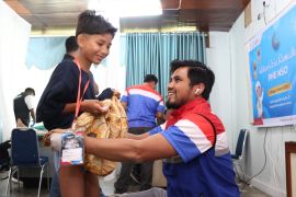 PHE North Sumatra Offshore bersama Dompet Dhuafa Aceh gelar Sunat Ceria Ramadan