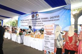 Pemkot sediakan sembako murah di bazar Ramadhan Kementerian Imipas