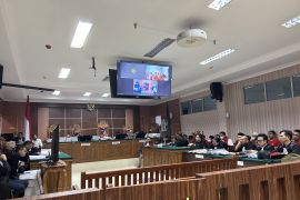 PN Batam gelar sidang Satresnarkoba Barelang hingga dini hari