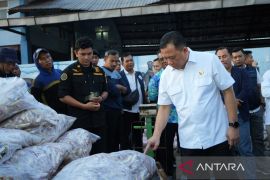 KKP cek kesiapan pasokan ikan di Tegal jelang Lebaran