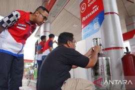 Pertamina lakukan tera ulang dispenser BBM di sejumlah SPBU jaga kepercayaan masyarakat