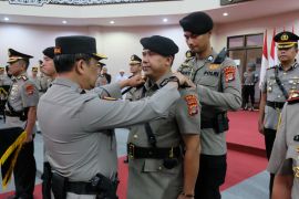 Kapolda Pimpin Sertijab di Lingkungan Polda Kaltara