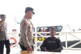 Kapolres jelaskan proses pemulangan nelayan Karimun ditahan Malaysia