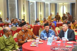 Sekda Padang hadiri Lepas Sambut Komandan Korem (Danrem) 032/Wirabraja