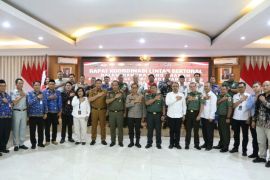 Polda Sulut gelar rakor bahas  kesiapan pengamanan Idul Fitri 1446 H