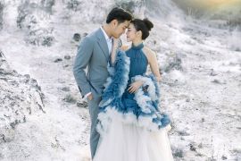 Belum umumkan tanggal, prewedding Jessica Jane & Erwin Phang bikin fans tak sabar!