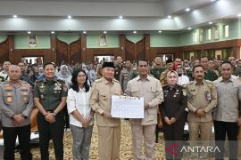 Mentan minta 26 instansi OPLAH di Kalsel amanah kelola uang rakyat