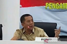 Bupati Karawang pastikan perbaikan jalur mudik selesai tepat waktu