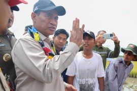 Mentan RI tegaskan Kalsel harus mampu tingkatkan indeks pertanaman tiga kali setahun